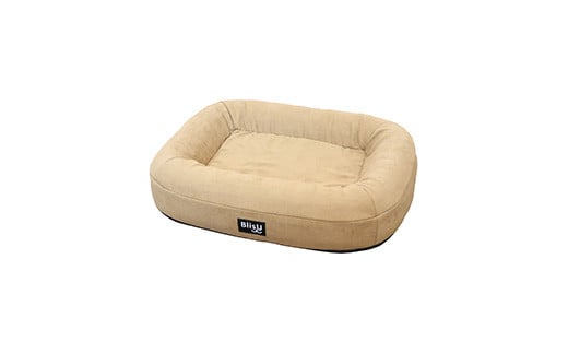 【G0410】BlisUペットベッド　Sサイズ：配送情報備考　サンドベージュ