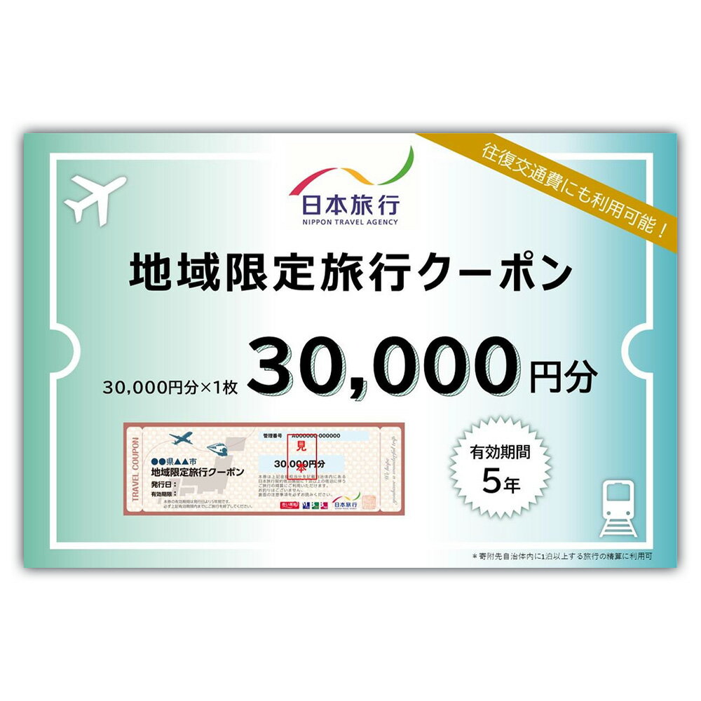 【ふるさと納税】【ふるさと】沖縄県恩納村 地域限定旅行クーポン 30,000円分 日本旅行 トラベルクーポン 納税チケット 旅行 宿泊券 ホテル 観光 旅行 旅行券 交通費 体験 宿泊 夏休み 冬休み 家族旅行 ひとり旅 カップル 夫婦 親子 恩納村旅行