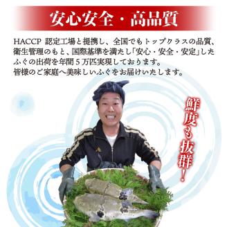 【全3回定期便】活〆おうごんとらふぐ刺身2人前セット【E5-004】