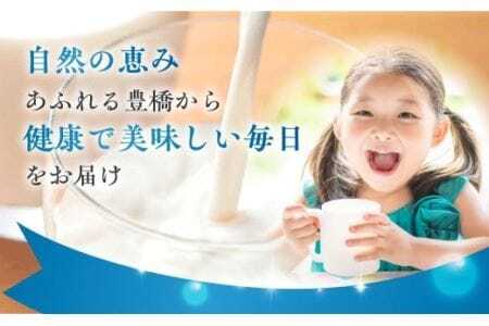 のんほい 牛乳1L×6本 定期便 牛乳 中央製乳