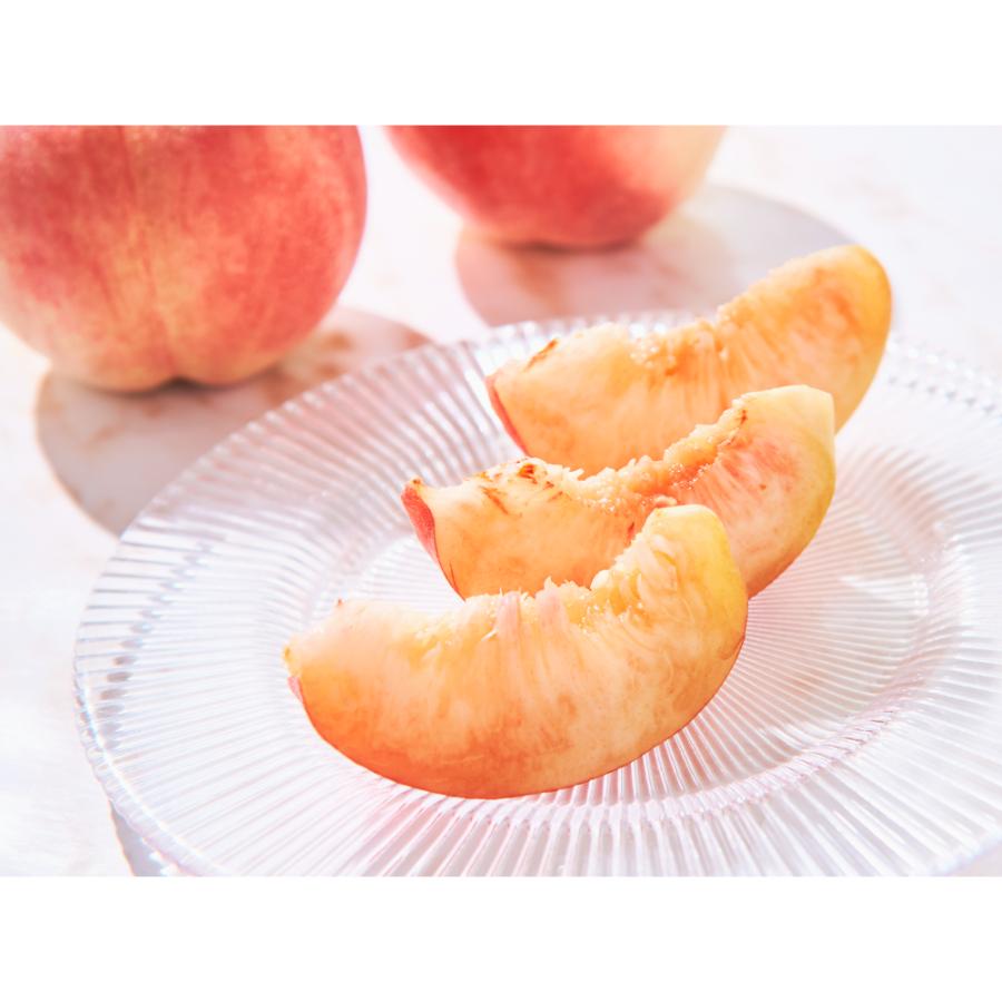 ＜Bonchi＞甲州市産 桃 2kg(5～8個入) 自然農法