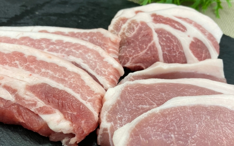 伊賀産 豚焼肉セット（ロース、肩ロース、バラ）約1.5kg【cook0008】