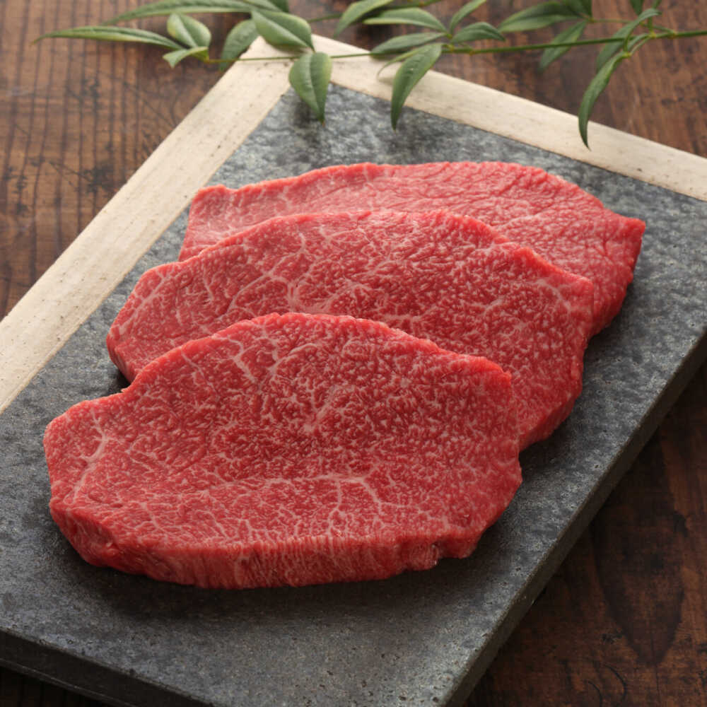 【ふるさと納税】【GI認証】くまもとあか牛クリミステーキ 約150g×3枚 和牛 熊本県 国産 牛肉 ステーキ 熊本 クリミ ステーキ 赤牛 あか牛 あかうし 褐毛和種 肥後 冷凍 国産 和牛 牛肉 ディナー 熊本県産 熊本産 合志市 【有限会社 三協畜産】[AYCQ017]