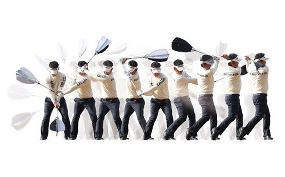 タバタ Tabata 藤田コアスイング GV0233 練習 ゴルフ トレーニング 素振り 安定 茨城県