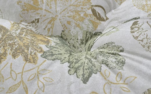 森の眠り敷布団　リーフ　100×210ｃｍ　AA327