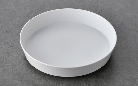 【波佐見焼】kadアジル 深皿 21cm 2枚セット 雪白【NISHIYAMAJAPAN】[CB145]