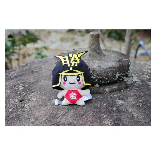 勝央町マスコットキャラクター 「きんとくん」 ストラップ 1個 _A2
