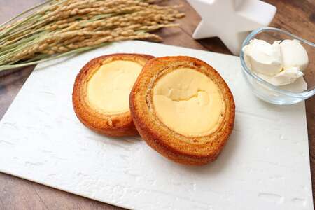 チーズインバウム 6個セット 生米粉バウムクーヘン [0523]