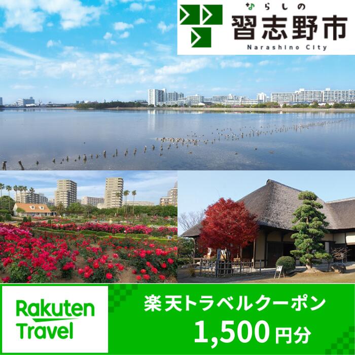 【ふるさと納税】千葉県習志野市の対象施設で使える楽天トラベルクーポン 寄附額5,000円