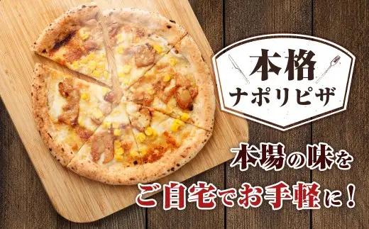 もちもち 冷凍ピザ 燻製チーズの照り焼きチキン 約23cm 3枚 ピザ 冷凍 照り焼きチキン ナポリピザ チーズ AS-2256