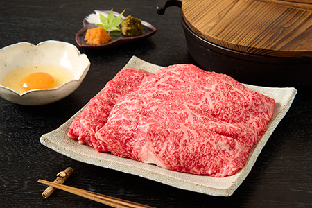 佐賀牛 肩ローススライス1kg(500g×2)【佐賀牛 肉 ブランド肉 ロース スライス肉 しゃぶしゃぶ すき焼き やわらか とろける食感】 C-A030036