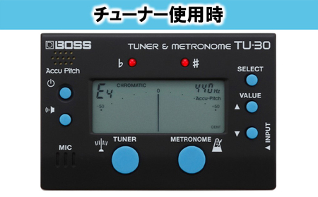 【BOSS】TU-30/チューナー＆メトロノーム【配送不可：離島】 雑貨 日用品 オーディオ機器 