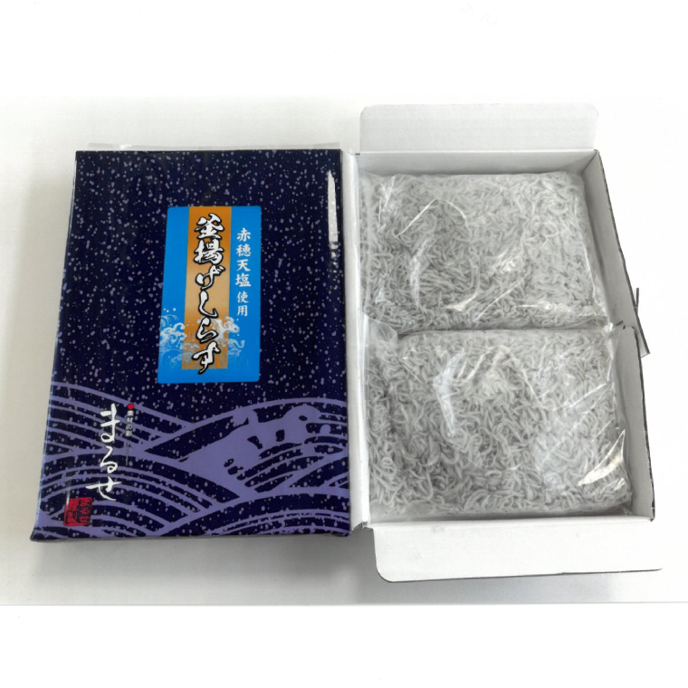 【12回定期便】大津港水揚げの釜揚げしらす 500g(250g×2パック) (茨城県共通返礼品:北茨城市) (BC022)