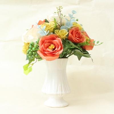 ふるさと納税 東秩父村 東秩父村　細川紙フラワー「アレンジフラワー」 |  | 03