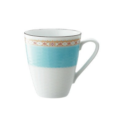 【ふるさと納税】ノリタケ【ハミングブルー】マグカップ【1637932】