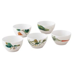 ノリタケ【京香旬彩】11cmボウルセット(絵変り5個)【1637977】
