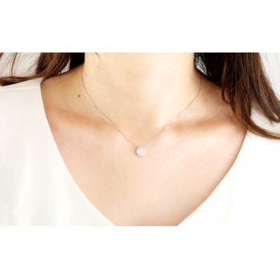 ふるさと納税 大月市 ラボグロウンダイヤモンド　ネックレス　0.38ct　LD0077　Pt900 |  | 01