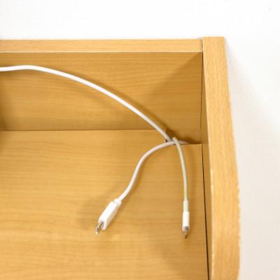 ふるさと納税 海南市 シングルベッド用 後付けヘッドボード ブラウン AKU104405402 |  | 03