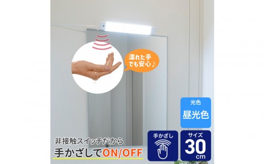 
                  ＬＥＤ多目的灯　非接触３０ｃｍ　昼光色ALT-3030IR(D)
                
