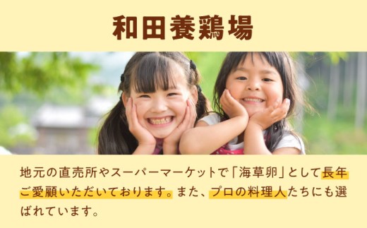 たまご 【全6回定期便】卵 平飼い 海草たまご 8パック（80個入り）割れ保証あり TKG たまごかけごはん 卵かけごはん たまご料理 愛媛県 大洲市 愛媛県大洲市/和田養鶏場 卵 定期便 たまご 卵 鶏卵 たまご 玉子 タマゴ エッグ 生卵 国産 卵焼き 卵料理 卵かけご飯 たまごかけご飯 温泉卵 ゆでたまご 朝食 夕食 夜ご飯 おかず 栄養満点 割れ保証 [AGDQ012]