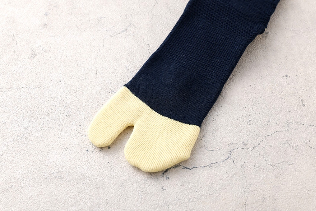 ロングソックス(足袋型) LLサイズ 3セット