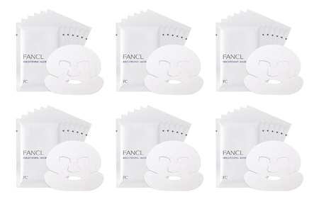  ファンケル ブライトニング マスク 《医薬部外品》6箱[ FANCL 化粧品 美容 美白 パック スキンケア ]