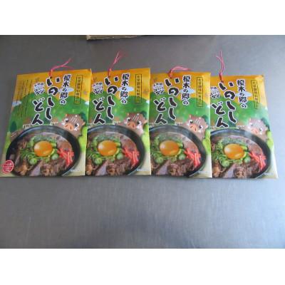 ふるさと納税 江津市 いのししどんぶりセット(150g×4袋) |  | 01