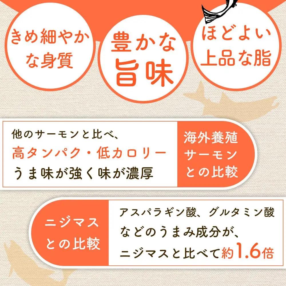 山梨 ご当地 サーモン 富士の介丸ごとセット