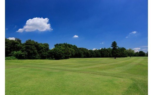 【坂東ゴルフクラブ】ゴルフ場利用券9000円分（寄付金額の3割相当額分）
