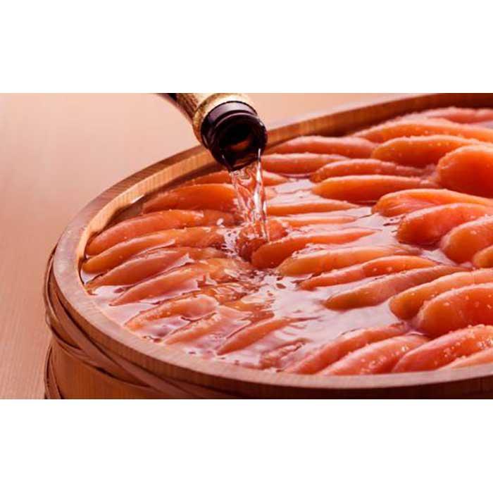 【人気トリオ】辛子明太子 切れ子 100g×3味 (オリジナル・昆布漬け・大吟醸仕込み)