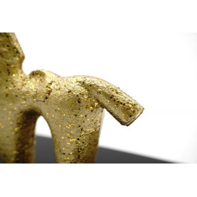 ふるさと納税 高岡市 【高岡銅器】三枝惣太郎作　馬25.ひぞっこ |  | 02