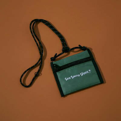 【ふるさと納税】【Sea Sauna Shack×B.C.STOCK】コラボサコッシュ カーキ【1668841】