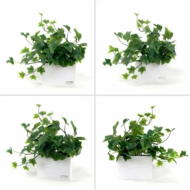 エミリオ・ロバ アイビー アーティフィシャルグリーン Sサイズ 造花 観葉植物 水やり不要 インテリア