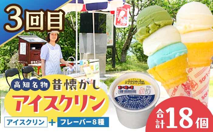 【4回定期便】カツオとアイス 定期便〈2025年2月から発送開始〉 / カツオ 食べ比べ 鰹のセット ご当地アイス 高知アイス