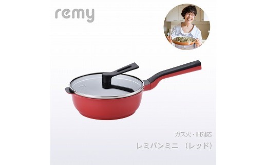 RHF-402 レミパンミニ(20cm) レッド FCSF024004