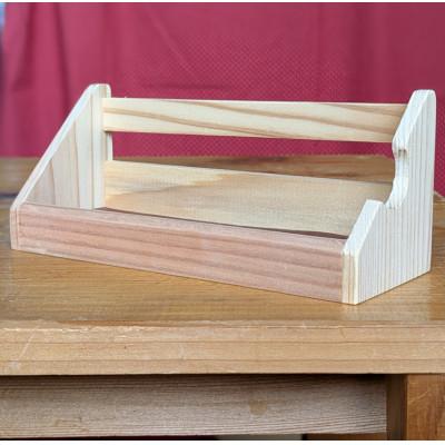 ふるさと納税 河内町 tateru 杉のスマホスタンド |  | 01