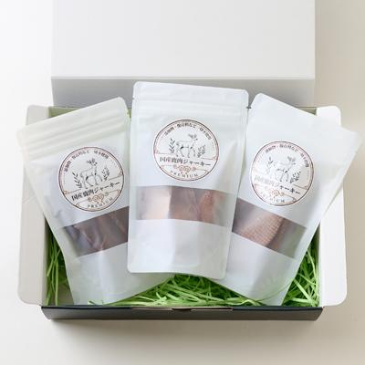 ふるさと納税 猪名川町 鹿肉ジャーキー150g(50g×3パック) |  | 03
