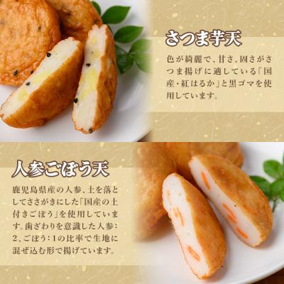 ふるさと納税 霧島市 <着日連絡希望>霧島特製さつま揚げ4種66枚入り【植山かまぼこ屋】K-536-C |  | 01