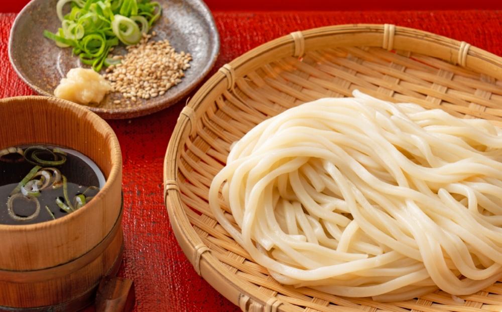さぬきまるふじ　生うどん　6人前　ざる・醤油