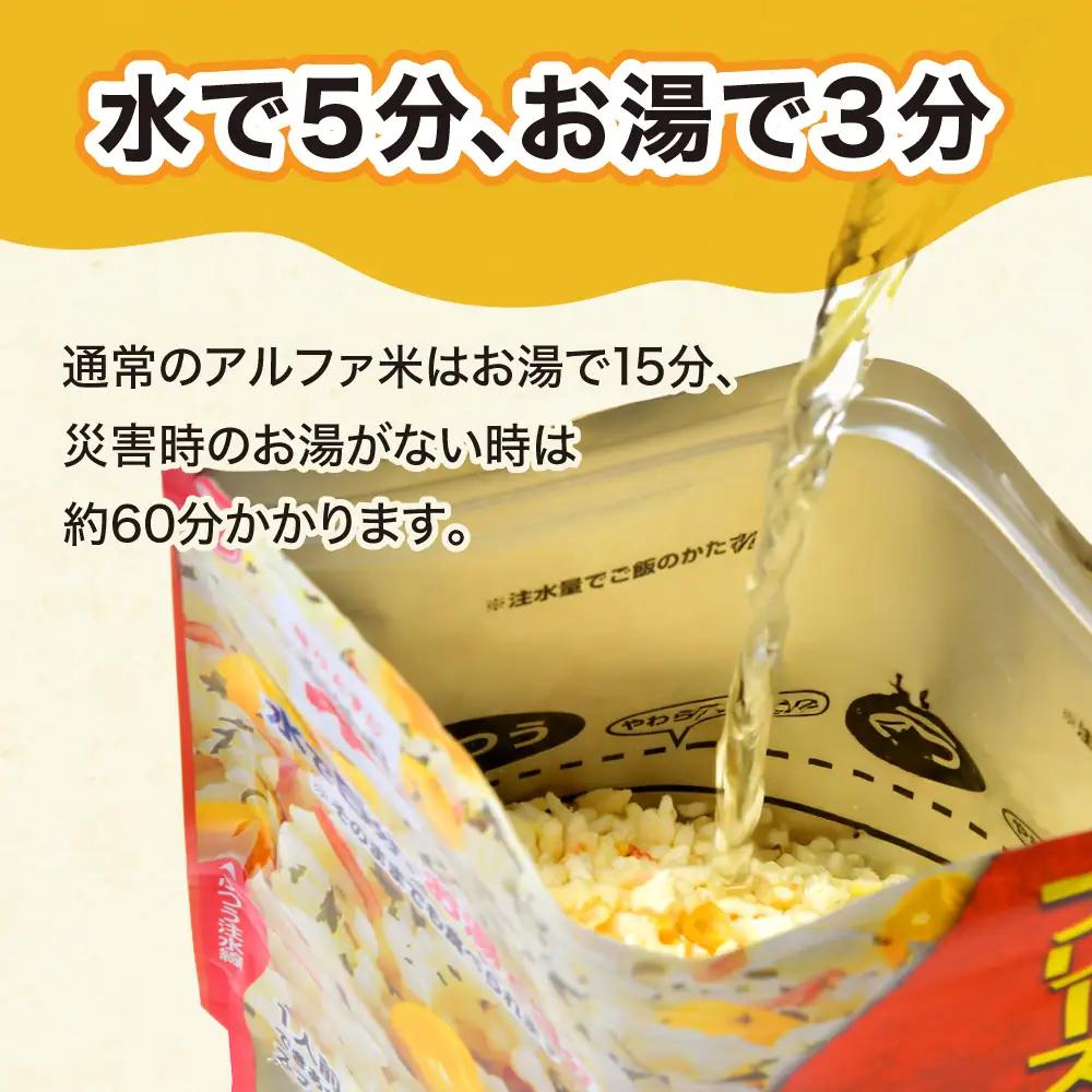 非常食 永谷園ﾌﾘｰｽﾞﾄﾞﾗｲ12食