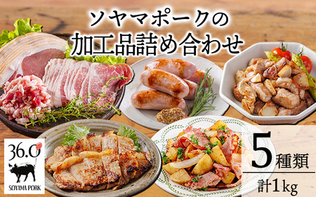 ソヤマポークの加工品詰め合わせTF862-P00078