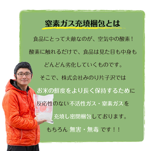 銀河のしずく 精米 6kg 窒素ガス充填梱包 【みのり片子沢】 ／ 米 白米 2kg 3袋 特A