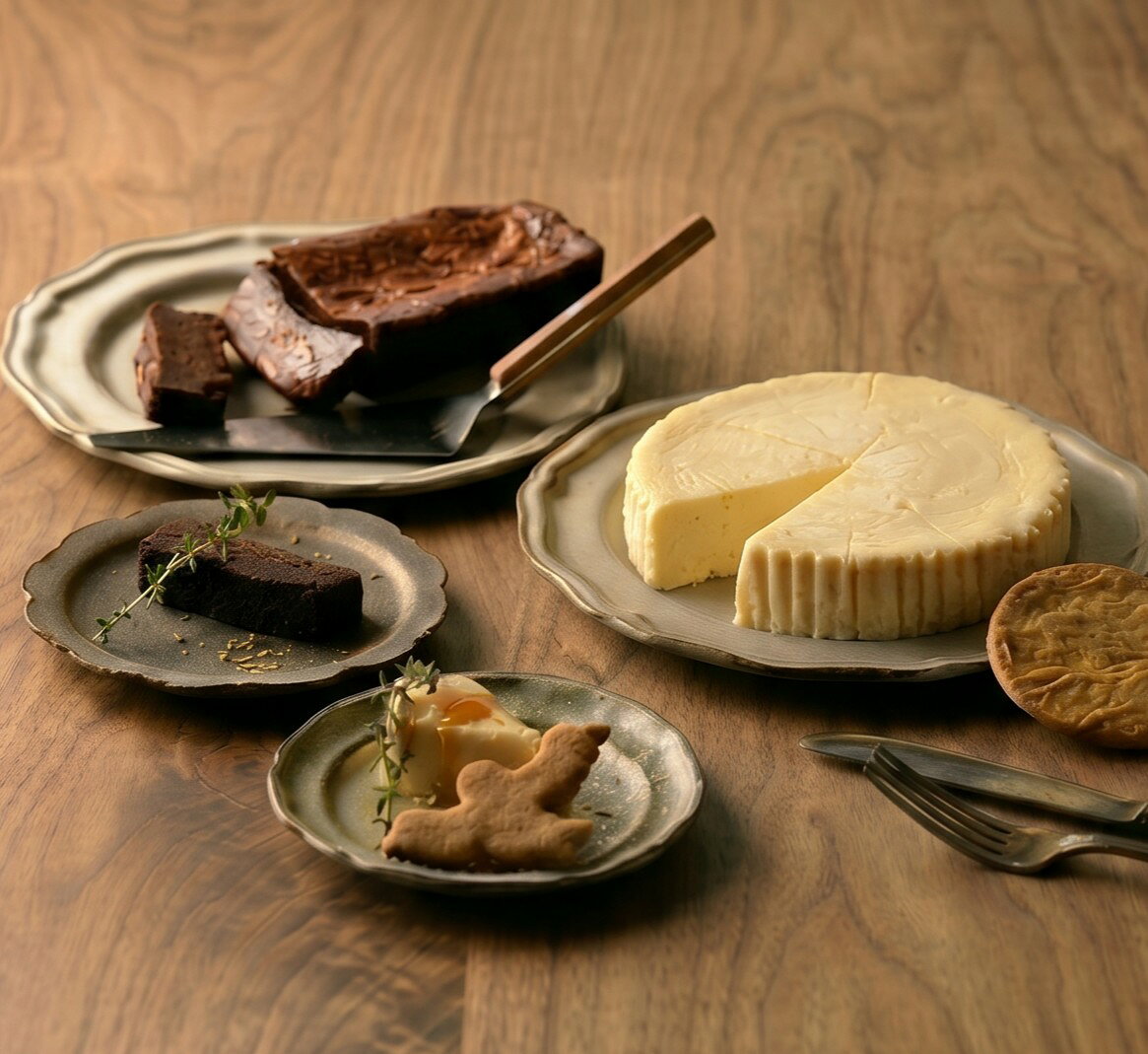 【ふるさと納税】プレミアムニューヨークチーズケーキと濃厚ガトーショコラ セット 2種 詰め合わせ スイーツ ケーキ デザート ちーずけーき がとーしょこら チョコレート お取り寄せ 兵庫県 丹波市