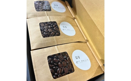 定番3種飲み比べセット 150g×3種類（ブラジルサントス、コロンビアスプレモ、マンデリン） | コーヒー 珈琲 豆 粉 詰合せ