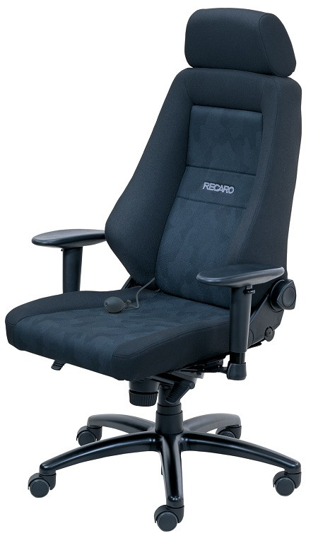 
FE01 オフィスチェア RECARO 24H ファブリック（ナルドブラック、ナルドグレイ） レカロ株式会社
