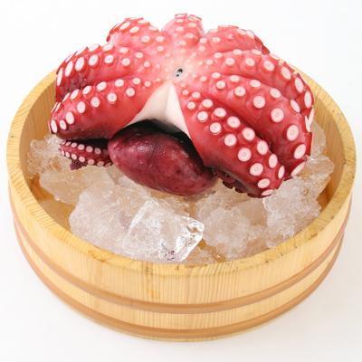 ふるさと納税 北茨城市 鈴菊商店の煮蛸 1.2〜1.3kg
