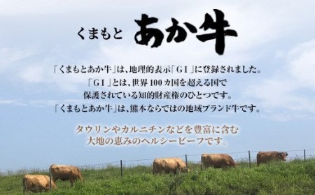 くまもと あか牛 カルビ 焼肉 450g 熊本県産カルビ くまもとあか牛カルビ あか牛カルビ ヘルシーカルビ