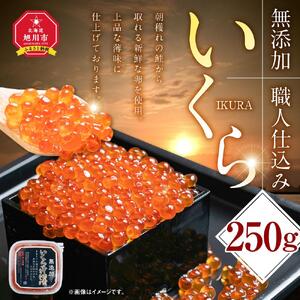 【26年10月発送先行予約】北海道産新物イクラしょうゆ漬け(鮭卵) 250g | いくら_00583