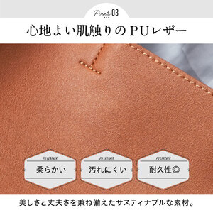 トート/ショルダーバッグ ダークブラウン MURA｜ショルダー