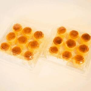 【北海道深川市】北海道スフレチーズケーキ　9個入×2パック【配送不可地域：離島】【1698320】